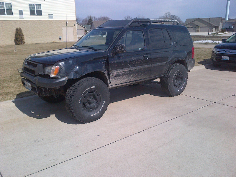 Illustration for article titled Xterra it is!